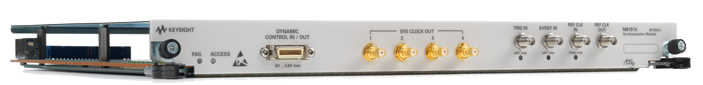 Keysight M8197A Multi-Channel Synchronization Module 1 Keysight M8197A Multi-Channel Synchronization Module