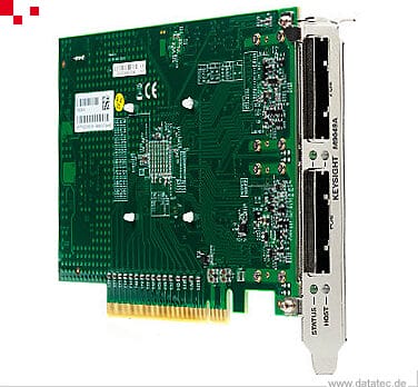 Keysight M9049A Pcie High Performance Host Adapter 1 Keysight M9049A Pcie High Performance Host Adapter