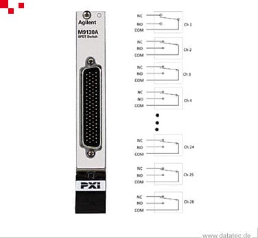 Keysight M9130A Pxi Spdt Switch 1 Keysight M9130A Pxi Spdt Switch