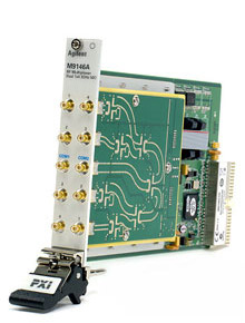 Keysight M9146A Pxi RF Multiplexer 1 Keysight M9146A Pxi Rf Multiplexer