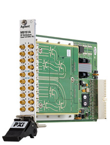 Keysight M9151A Pxi High-Density RF Multiplexer 1 Keysight M9151A Pxi High-Density Rf Multiplexer