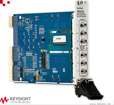 Keysight M9155C Pxi Hybrid Dual Spdt Coaxial Switch 1 Keysight M9155C Pxi Hybrid Dual Spdt Coaxial Switch