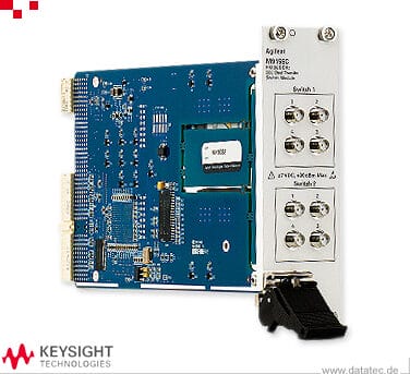 Keysight M9156C Pxi Hybrid Dual Transfer Switch 1 Keysight M9156C Pxi Hybrid Dual Transfer Switch