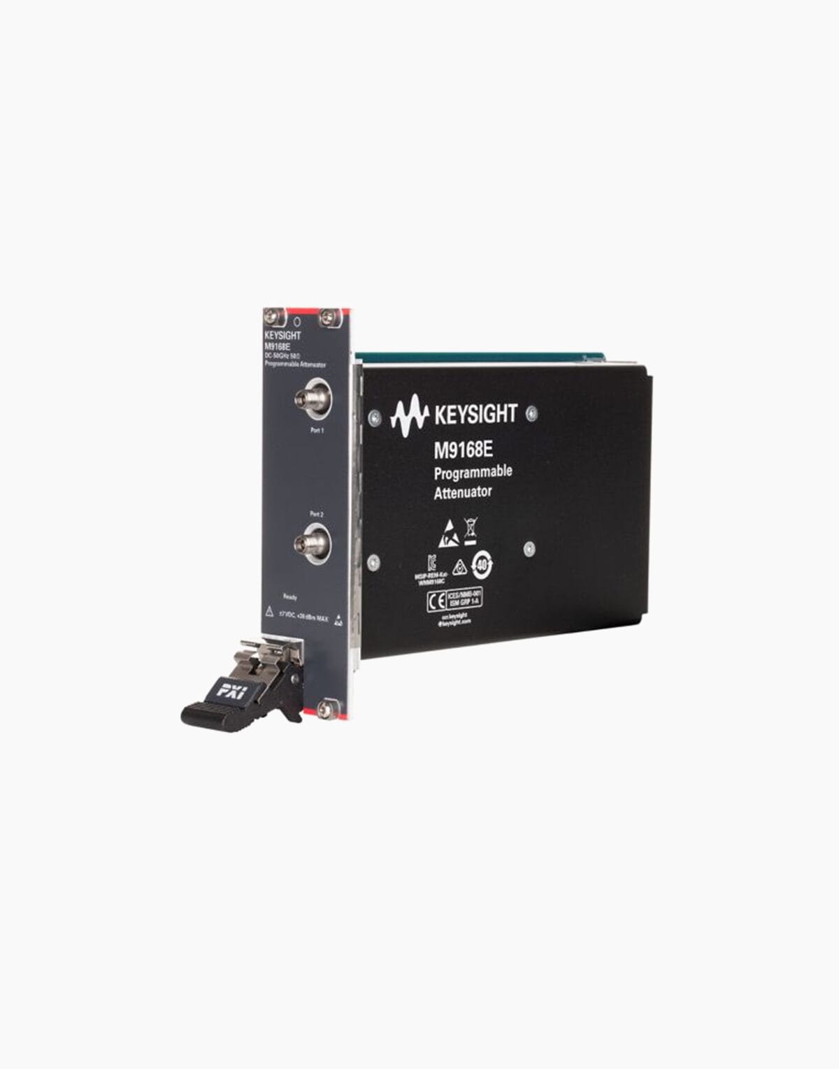 Keysight M9168E Pxi Programmable Step Attenuator Module 1 Keysight M9168E Pxi Programmable Step Attenuator Module