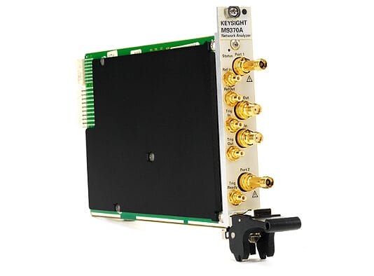 Keysight M9370A Vector Network Analyzer (Agilent) 1 Keysight M9370A Vector Network Analyzer