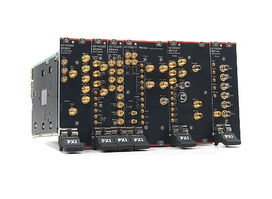Keysight M9383A Pxie Microwave Signal Generator, 1 Mhz To 44 Ghz 1 Keysight M9383A Pxie Microwave Signal Generator, 1 Mhz To 44 Ghz