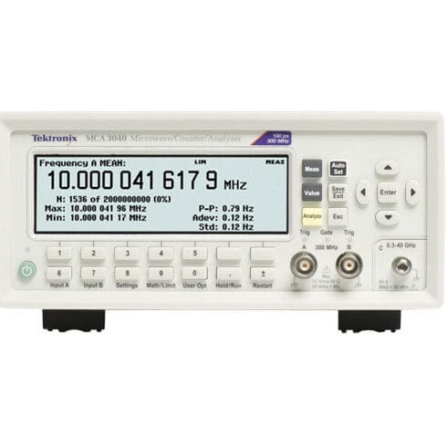 Tektronix MCA3040 Frequency Counter 1 Tektronix Mca3040 Frequency Counter