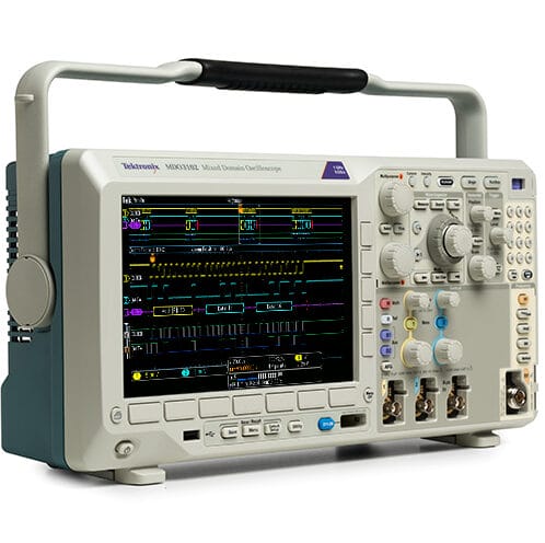 Tektronix MDO3032 Oscilloscope 1 Tektronix Mdo3032 Oscilloscope