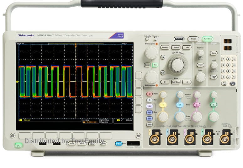Tektronix MDO4034C Oscilloscope 1 Tektronix Mdo4034C Oscilloscope