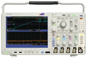 Tektronix Mdo4054-6 Mixed Domain Oscilloscope; (4) 500 Mhz Analog Channels, (16) 1 Tektronix Mdo4054-6 Mixed Domain Oscilloscope; (4) 500 Mhz Analog Channels, (16)