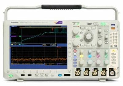 Tektronix Mdo4104-3 Mixed Domain Oscilloscope; (4) 1 Ghz Analog Channels, (16) D 1 Tektronix Mdo4104-3 Mixed Domain Oscilloscope; (4) 1 Ghz Analog Channels, (16) D