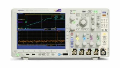 Tektronix Mdo4104-6 Mixed Domain Oscilloscope; (4) 1 Ghz Analog Channels, (16) D 1 Tektronix Mdo4104-6 Mixed Domain Oscilloscope; (4) 1 Ghz Analog Channels, (16) D