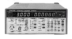 Anritsu 0.1 Mhz To 1 Ghz Frequency Counter 1 Anritsu 0.1 Mhz To 1 Ghz Frequency Counter