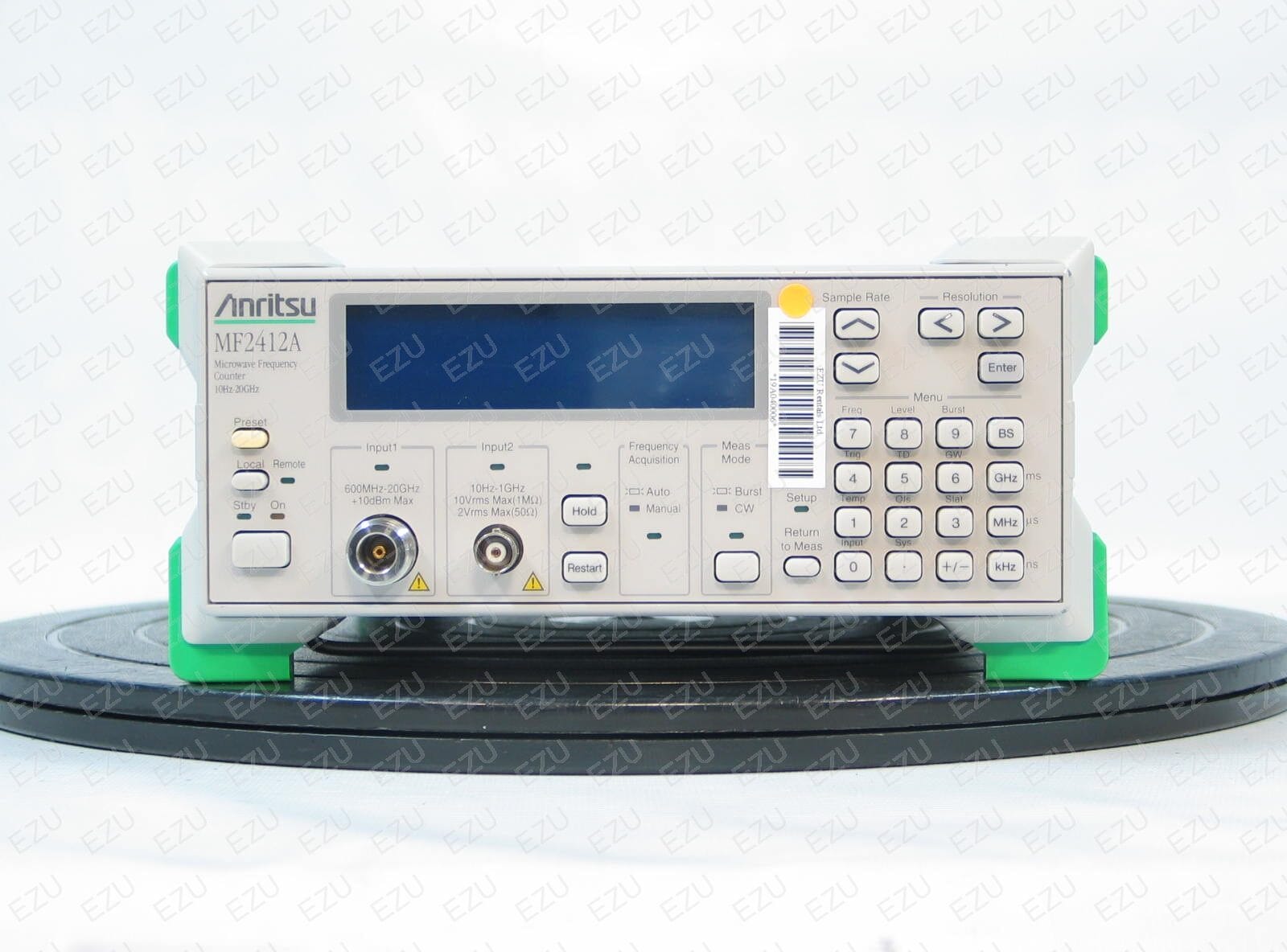 Anritsu Mf2412A 600 Mhz To 20 Ghz, Microwave Frequency Counter 1 Anritsu Mf2412A 600 Mhz To 20 Ghz, Microwave Frequency Counter