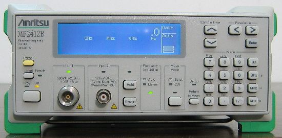Anritsu Mf2412B Counters/Timers 1 Anritsu Mf2412B Counters/Timers