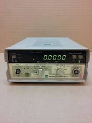 Anritsu Mf57A 10 Hz To 600 Mhz Frequency Counter 1 Anritsu Mf57A 10 Hz To 600 Mhz Frequency Counter