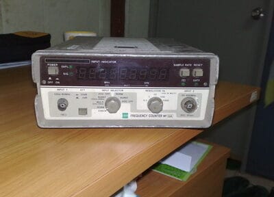 Anritsu Mf58A 10 Hz To 600 Mhz Frequency Counter 1 Anritsu Mf58A 10 Hz To 600 Mhz Frequency Counter