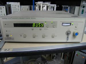 Anritsu Mf9630A Optical Wavelength/Frequency Counter 1 Anritsu Mf9630A Optical Wavelength/Frequency Counter