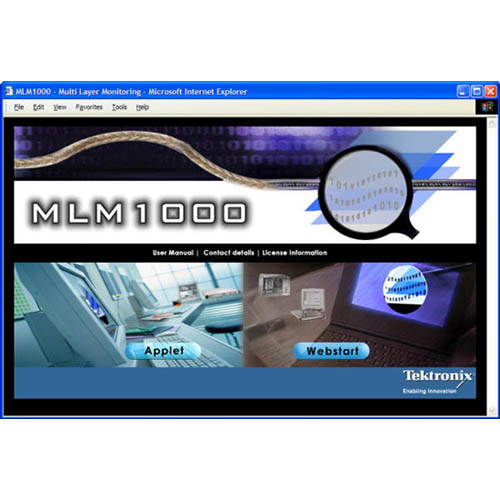 Tektronix Mlm1000 Mpeg Monitor 1 Tektronix Mlm1000 Mpeg Monitor