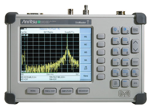 Anritsu Ms9001A Optical Spectrum Analyzer (600 To 1750 Nm) 1 Anritsu Ms9001A Optical Spectrum Analyzer (600 To 1750 Nm)