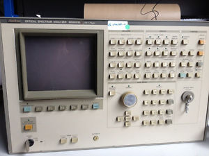 Anritsu Ms9001B Optical Spectrum Analyzer (600 To 1750 Nm) 1 Anritsu Ms9001B Optical Spectrum Analyzer (600 To 1750 Nm)