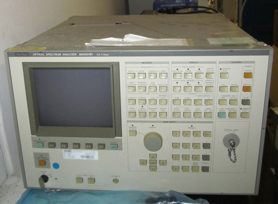 Anritsu Ms9001B1 Optical Spectrum Analyzer (600 To 1750 Nm) 1 Anritsu Ms9001B1 Optical Spectrum Analyzer (600 To 1750 Nm)