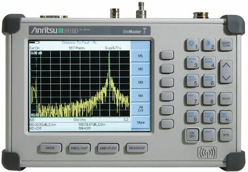 Anritsu Ms9703A Wide Dynamic Range - Optical Unit 1 Anritsu Ms9703A Wide Dynamic Range - Optical Unit