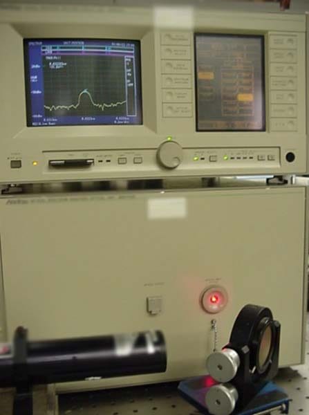 Anritsu Ms9703B Wide Dynamic Range - Optical Unit 1 Anritsu Ms9703B Wide Dynamic Range - Optical Unit