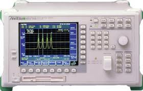 Anritsu Ms9710B 0.6 To 1.75Um Optical Spectrum Analyzer 1 Anritsu Ms9710B 0.6 To 1.75Um Optical Spectrum Analyzer