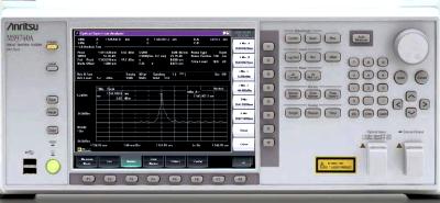 Anritsu Ms9740A 600 to 1750nm Optical Spectrum Analyzer 1 Anritsu Ms9740A 600 To 1750 Nm Optical Spectrum Analyzer