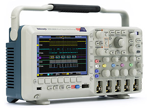 Tektronix Mso2012 Mixed Signal Oscilloscope; Digital Phosphor, 100 Mhz, 1 Gs/S 1 Tektronix Mso2012 Mixed Signal Oscilloscope; Digital Phosphor, 100 Mhz, 1 Gs/S