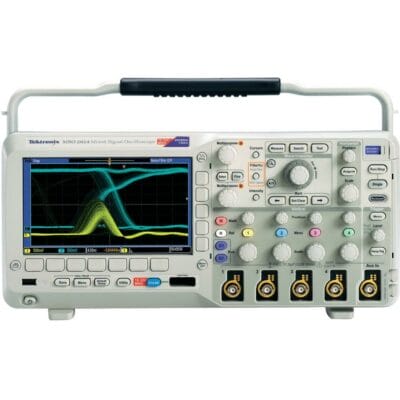 Tektronix Mso2024 Mixed Signal Oscilloscope; Digital Phosphor, 200 Mhz, 1 Gs/S 1 Tektronix Mso2024 Mixed Signal Oscilloscope; Digital Phosphor, 200 Mhz, 1 Gs/S