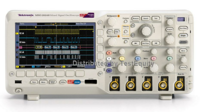 Tektronix Mso2024B Oscilloscope 1 Tektronix Mso2024B Oscilloscope