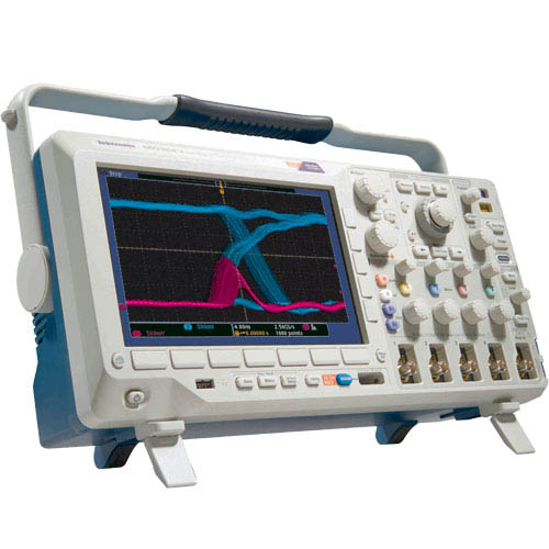 Tektronix Mso3014 Mixed Signal Oscilloscope; Digital Phosphor, 100 Mhz, 2.5 Gs 1 Tektronix Mso3014 Mixed Signal Oscilloscope; Digital Phosphor, 100 Mhz, 2.5 Gs