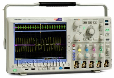 Tektronix Mso4034B Mixed Signal Oscilloscope; Digital Phosphor, 350Mhz, 2.5Gs/S 1 Tektronix Mso4034B Mixed Signal Oscilloscope; Digital Phosphor, 350Mhz, 2.5Gs/S