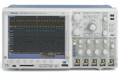 Tektronix Mso4054 500 Mhz, 2.5 Gs/S, 10 M Record Length, 4+16 Channel Mixed-Si 1 Tektronix Mso4054 500 Mhz, 2.5 Gs/S, 10 M Record Length, 4+16 Channel Mixed-Si