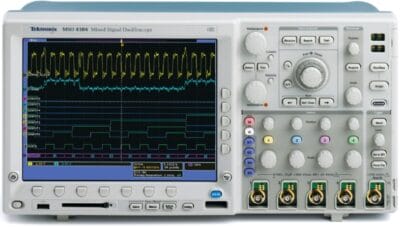 Tektronix Mso4104 1 Ghz, 5 Gs/S, 10 M Record Length, 4+16 Channel Mixed-Signal 1 Tektronix Mso4104 1 Ghz, 5 Gs/S, 10 M Record Length, 4+16 Channel Mixed-Signal