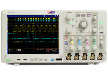 Tektronix Mso5054 Mixed Signal Oscilloscope; Digital Phosphor, 500Mhz, 5Gs/S, 1 Tektronix Mso5054 Mixed Signal Oscilloscope; Digital Phosphor, 500Mhz, 5Gs/S,
