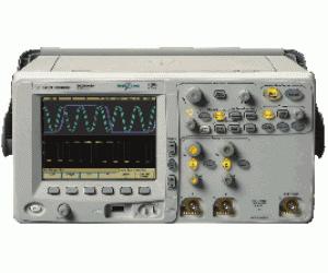 Agilent Mso6052A Mixed Signal Oscilloscope: 500 Mhz, 2 Scope And 16 Digital C 1 Agilent Mso6052A Mixed Signal Oscilloscope: 500 Mhz, 2 Scope And 16 Digital C