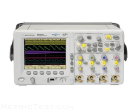 Agilent Mso6054A Mixed Signal Oscilloscope: 500 Mhz, 4 Scope And 16 Digital C 1 Agilent Mso6054A Mixed Signal Oscilloscope: 500 Mhz, 4 Scope And 16 Digital C
