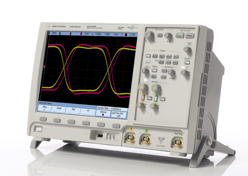 Agilent Mso7052A Mixed Signal Oscilloscope: 500 Mhz, 2 Analog Plus 16 Digital 1 Agilent Mso7052A Mixed Signal Oscilloscope: 500 Mhz, 2 Analog Plus 16 Digital