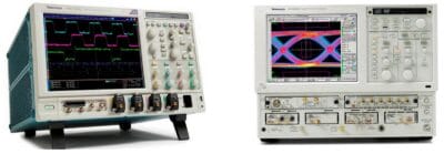 Tektronix Mso72004C 20 Ghz Mixed Signal Oscilloscope; 4 Analog / 16 Logic Channel 1 Tektronix Mso72004C 20 Ghz Mixed Signal Oscilloscope; 4 Analog / 16 Logic Channe