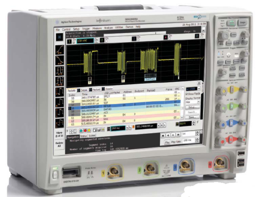 Keysight Mso9104A Oscilloscope (Agilent) 1 Keysight Mso9104A Oscilloscope