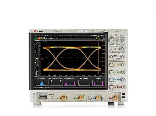 Keysight Msos604A Oscilloscope (Agilent) 1 Keysight Msos604A Oscilloscope