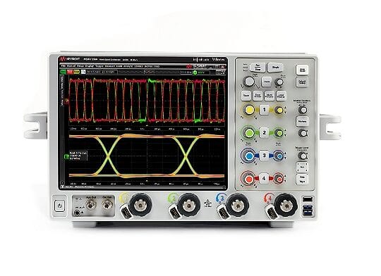 Keysight Msov334A Oscilloscope 1 Keysight Msov334A Oscilloscope