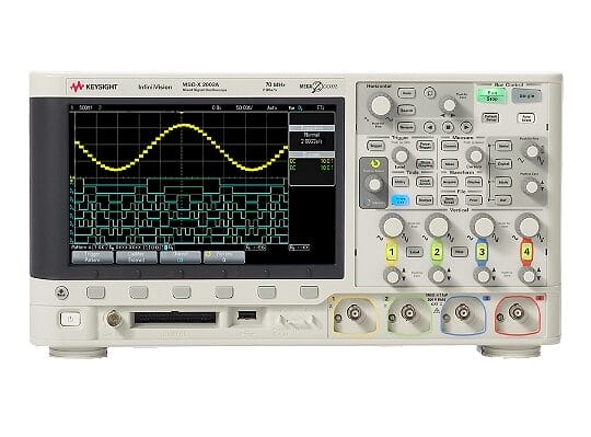 Keysight Msox2002A Oscilloscope (Agilent) 1 Keysight Msox2002A Oscilloscope