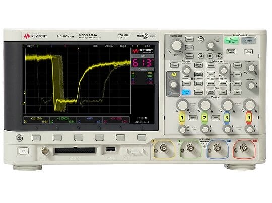 Keysight Msox2004A Oscilloscope (Agilent) 1 Keysight Msox2004A Oscilloscope