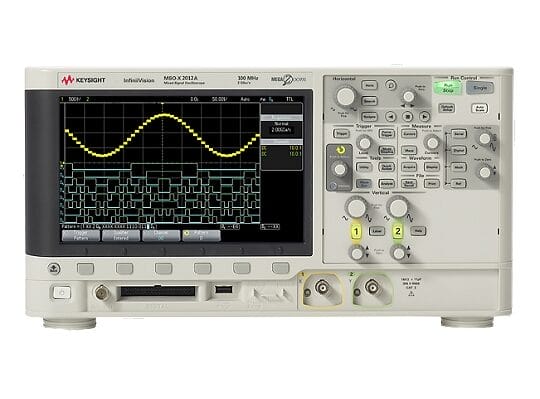 Keysight Msox2012A Oscilloscope (Agilent) 1 Keysight Msox2012A Oscilloscope