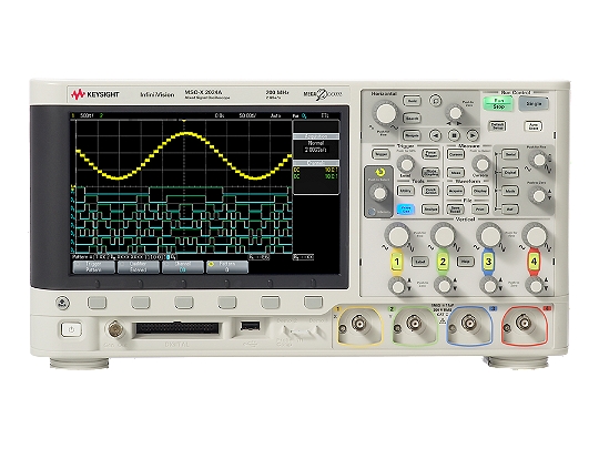 Keysight Msox2024A Oscilloscope (Agilent) 1 Keysight Msox2024A Oscilloscope