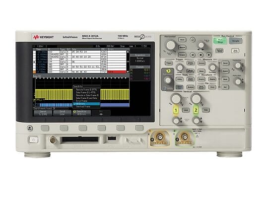Keysight Msox3012A Oscilloscope (Agilent) 1 Keysight Msox3012A Oscilloscope
